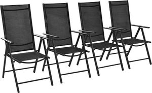 Elior Komplet krzeseł ogrodowych Safari 4 szt. 1