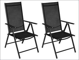 Elior składane krzesła ogrodowe Safari 2 sztuki (5359) 3