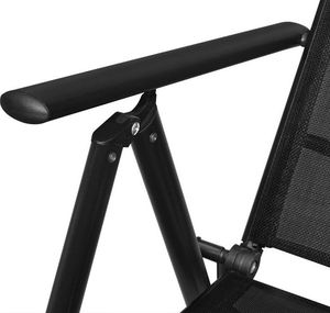 Elior składane krzesła ogrodowe Safari 2 sztuki (5359) 5