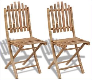 Elior składane krzesła tarasowe Javal, 2 sztuki (5354) 2