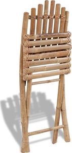 Elior składane krzesła tarasowe Javal, 2 sztuki (5354) 7