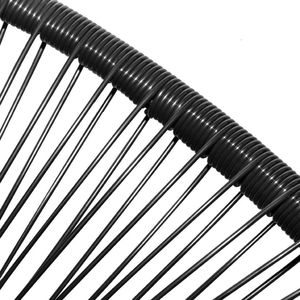 Elior krzesło ogrodowe Corrigan czarne (5353) 2