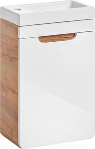 Elior Szafka pod umywalkę wisząca Borneo 3X - Biały 2