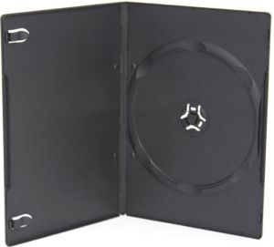 Omega Pydełko na DVD 7MM OMEGA 1 Czarny 1