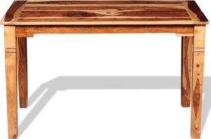 Elior Stół klasyczny drewniany Etan 3X brązowy 3