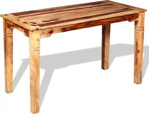 Elior Stół klasyczny drewniany Etan 3X brązowy 5