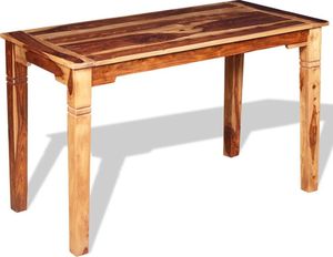 Elior Stół klasyczny drewniany Etan 3X brązowy 6