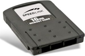 Speedlink 16MB memory card PS2 + 10 gier (SL-4052-SBK) 2