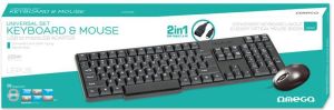 Klawiatura + mysz Omega OKM-05 (42000) 4
