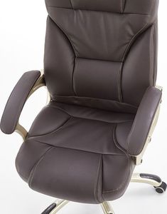 Krzesło biurowe Elior Tucker Brązowe 2