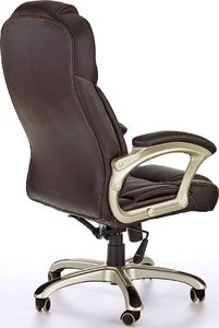 Krzesło biurowe Elior Tucker Brązowe 3