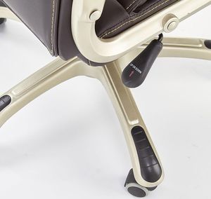 Krzesło biurowe Elior Tucker Brązowe 4