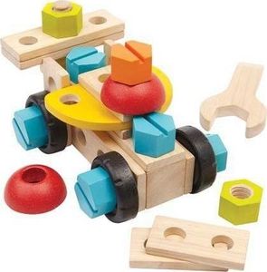 Plan Toys Zestaw konstrukcyjny 40 części, Plan Toys uniwersalny 1