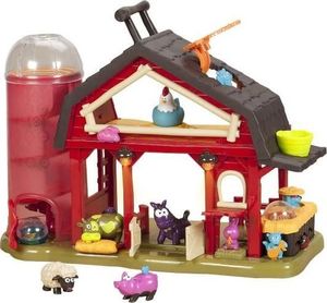B.Toys Interaktywna zagroda Baa-Baa-Barn czerwona 1