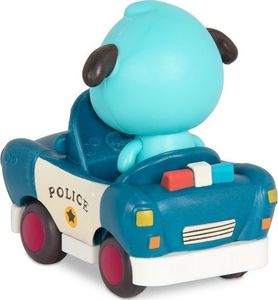 B.Toys Miękkie autko sensoryczne radiowóz z pieskiem Land of B. 5