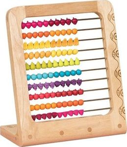 B.Toys B. Toys, Two-ty Fruity liczydło sensoryczne z owocami, 18m+ uniwersalny 1