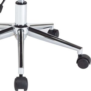 vidaXL Obrotowe krzesło stołowe, kremowe, gięte drewno i ekoskóra 8