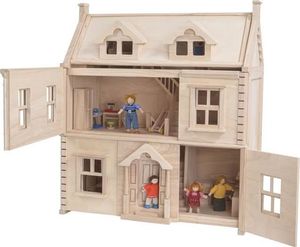 Plan Toys Wiktoriański domek dla lalek 2