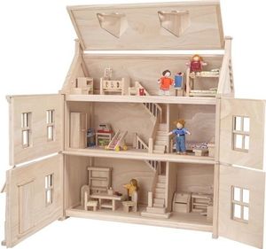 Plan Toys Wiktoriański domek dla lalek 3