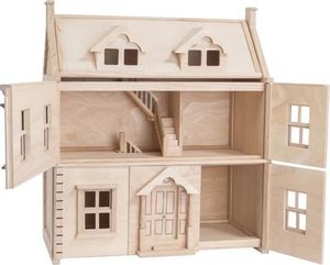 Plan Toys Wiktoriański domek dla lalek 4