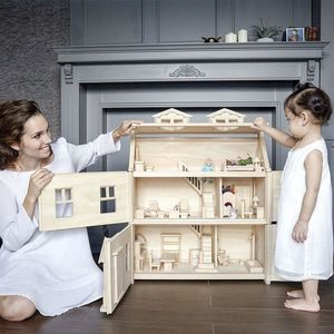 Plan Toys Wiktoriański domek dla lalek 5