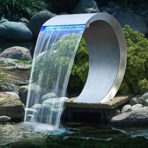 Ubbink Ubbink Wodospad Mamba z oświetleniem LED, stal nierdzewna 1