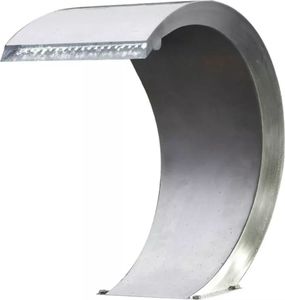 Ubbink Ubbink Wodospad Mamba z oświetleniem LED, stal nierdzewna 2