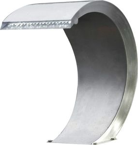 Ubbink Ubbink Wodospad Mamba z oświetleniem LED, stal nierdzewna 3