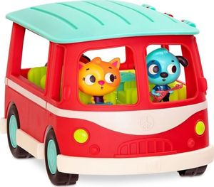 B.Toys Muzyczny Autobus Z Wesołymi Pasażerami  (59827-uniw) 1