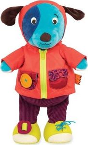 B.Toys Giggly Zippies Woofy chichotek do nauki ubierania Piesek 1