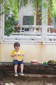 Plan Toys Tamburyn dla dzieci | Plan Toys uniwersalny 2