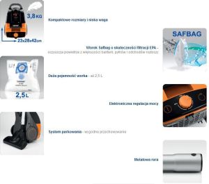 Odkurzacz Zelmer ZVC165EF 7