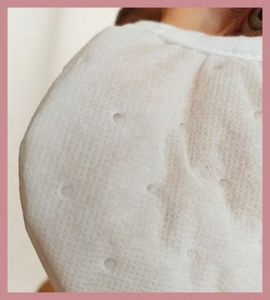 Yeye Maseczka ochronna na twarz z 3 warstwowej włókniny z przepustowością P2 3