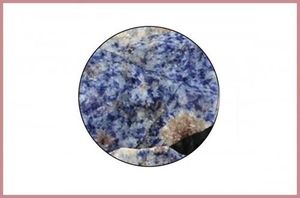 Yeye Roller do masowania twarzy pełen spokoju pozytywnej energii Niebieski Jadeit 3