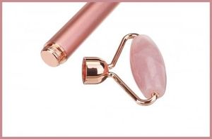 Yeye Roller do masowania twarzy z wibracjami zielony jadeit 5