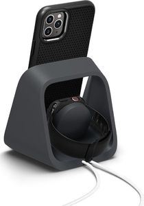 Spigen STACJA DOKUJĄCA SPIGEN S316 2IN1 DO iPhone i Apple Watch CZARNA 2