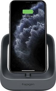 Spigen STACJA DOKUJĄCA SPIGEN S316 2IN1 DO iPhone i Apple Watch CZARNA 3