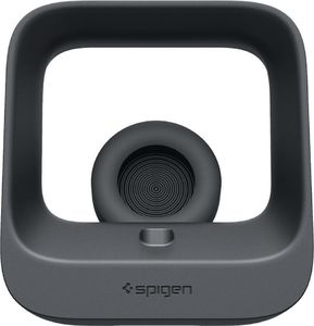 Spigen STACJA DOKUJĄCA SPIGEN S316 2IN1 DO iPhone i Apple Watch CZARNA 4