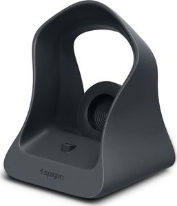 Spigen STACJA DOKUJĄCA SPIGEN S316 2IN1 DO iPhone i Apple Watch CZARNA 7