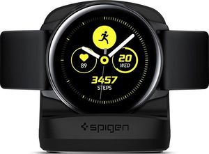 Spigen SPIGEN S351 NIGHT STAND STACJA DOKUJĄCA DO GALAXY WATCH ACTIVE 1/2 CZARNA 2