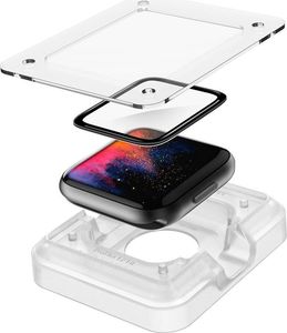 Spigen SZKŁO HYBRYDOWE SPIGEN PROFLEX EZ FIT NA APPLE WATCH 4/5 (40MM) 3
