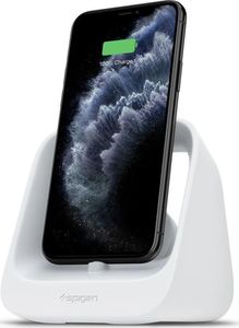 Spigen STACJA DOKUJĄCA SPIGEN S316 2IN1 DO iPhone i Apple Watch BIAŁA 2