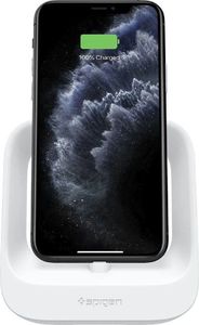 Spigen STACJA DOKUJĄCA SPIGEN S316 2IN1 DO iPhone i Apple Watch BIAŁA 3