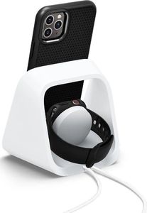 Spigen STACJA DOKUJĄCA SPIGEN S316 2IN1 DO iPhone i Apple Watch BIAŁA 4