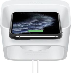 Spigen STACJA DOKUJĄCA SPIGEN S316 2IN1 DO iPhone i Apple Watch BIAŁA 5