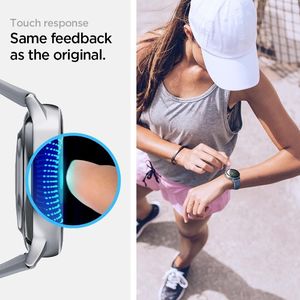 Spigen SZKŁO HYBRYDOWE SPIGEN PROFLEX EZ FIT NA GALAXY WATCH ACTIVE 2 44MM 4