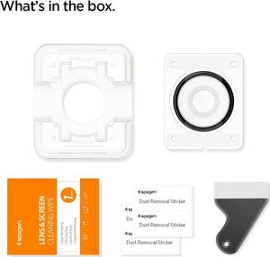 Spigen SZKŁO HYBRYDOWE SPIGEN PROFLEX EZ FIT NA GALAXY WATCH ACTIVE 2 40MM 4