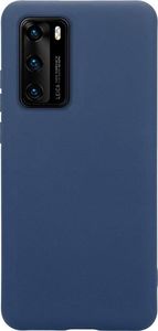 Crong Crong Color Cover etui plecki na Huawei P40 (niebieski) 2