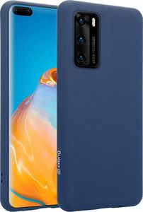 Crong Crong Color Cover etui plecki na Huawei P40 (niebieski) 3