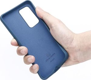 Crong Crong Color Cover etui plecki na Huawei P40 (niebieski) 8